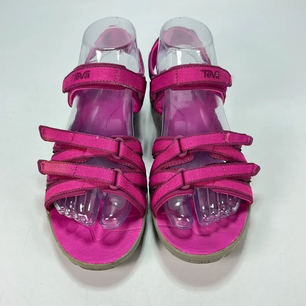 Teva Tirra Rose Pink Outdoor Sandals Hiking Shoes 1019395Y Youth Size 5